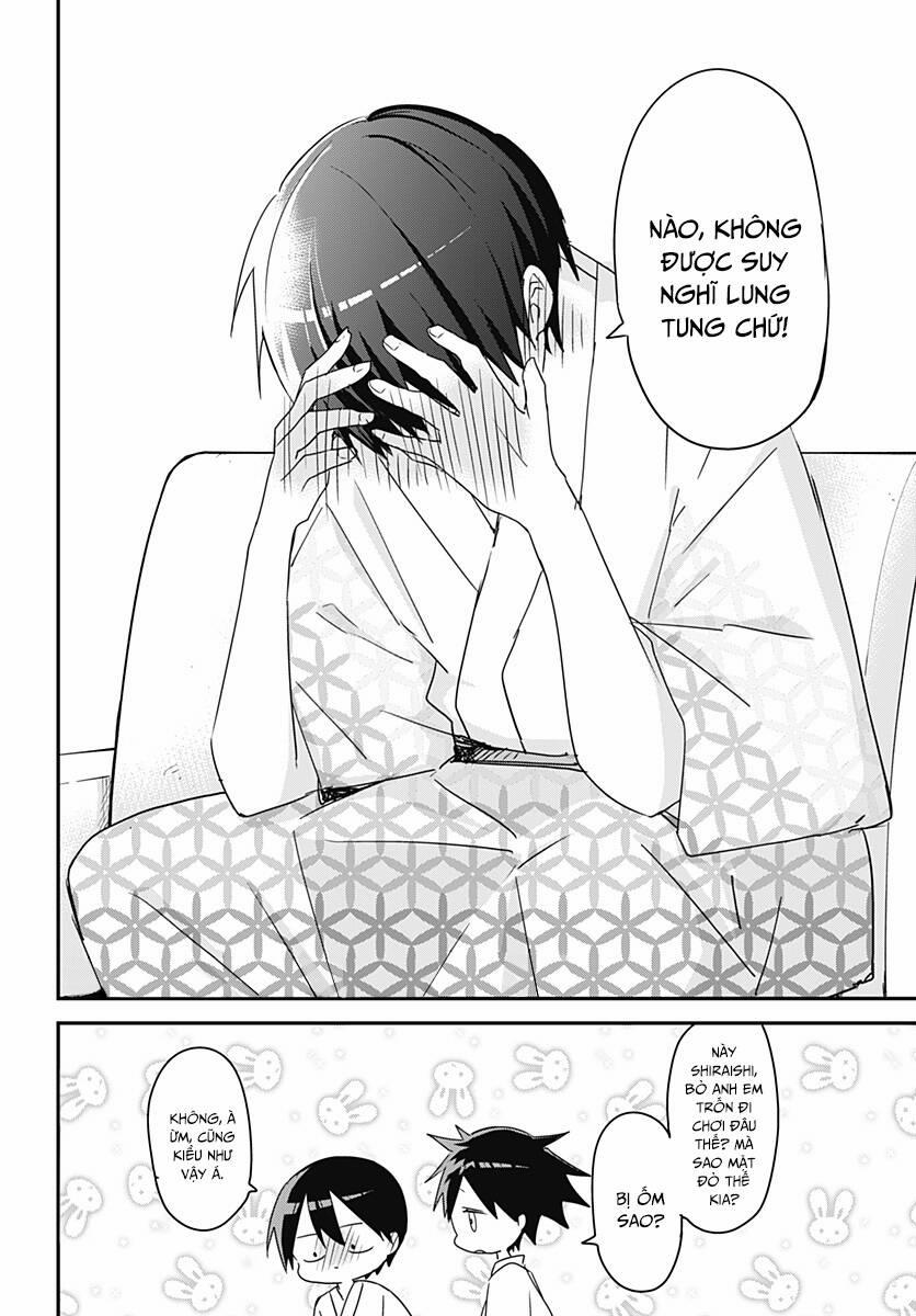 Kubo-San Wa Boku (Mobu) Wo Yurusanai Chương 132 Trang 13