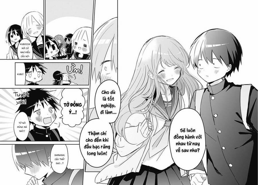 Kubo-San Wa Boku (Mobu) Wo Yurusanai Chương 136 Trang 11