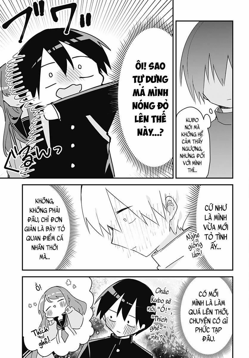 Kubo-San Wa Boku (Mobu) Wo Yurusanai Chương 139 Trang 11