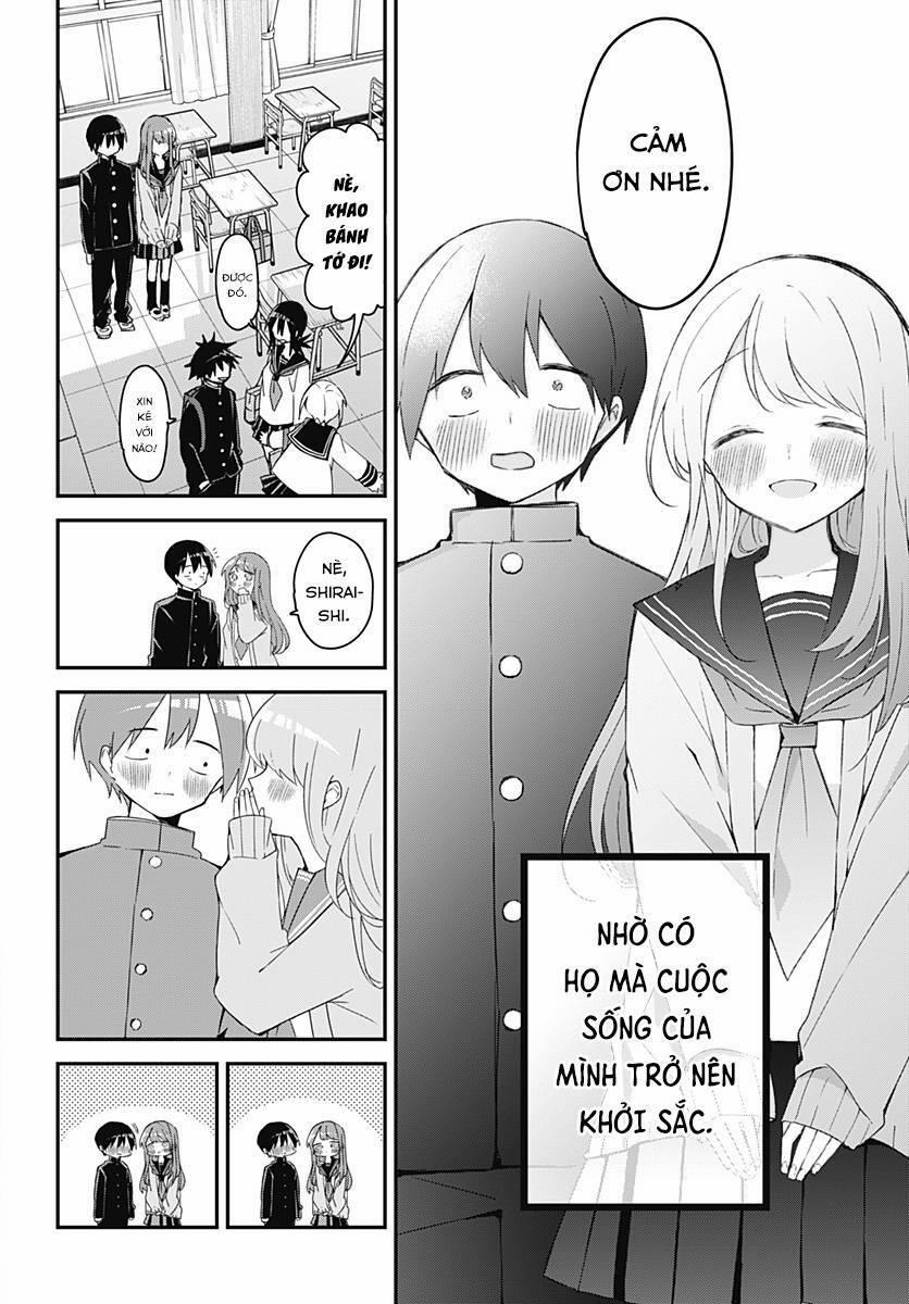 Kubo-San Wa Boku (Mobu) Wo Yurusanai Chương 144 Trang 17