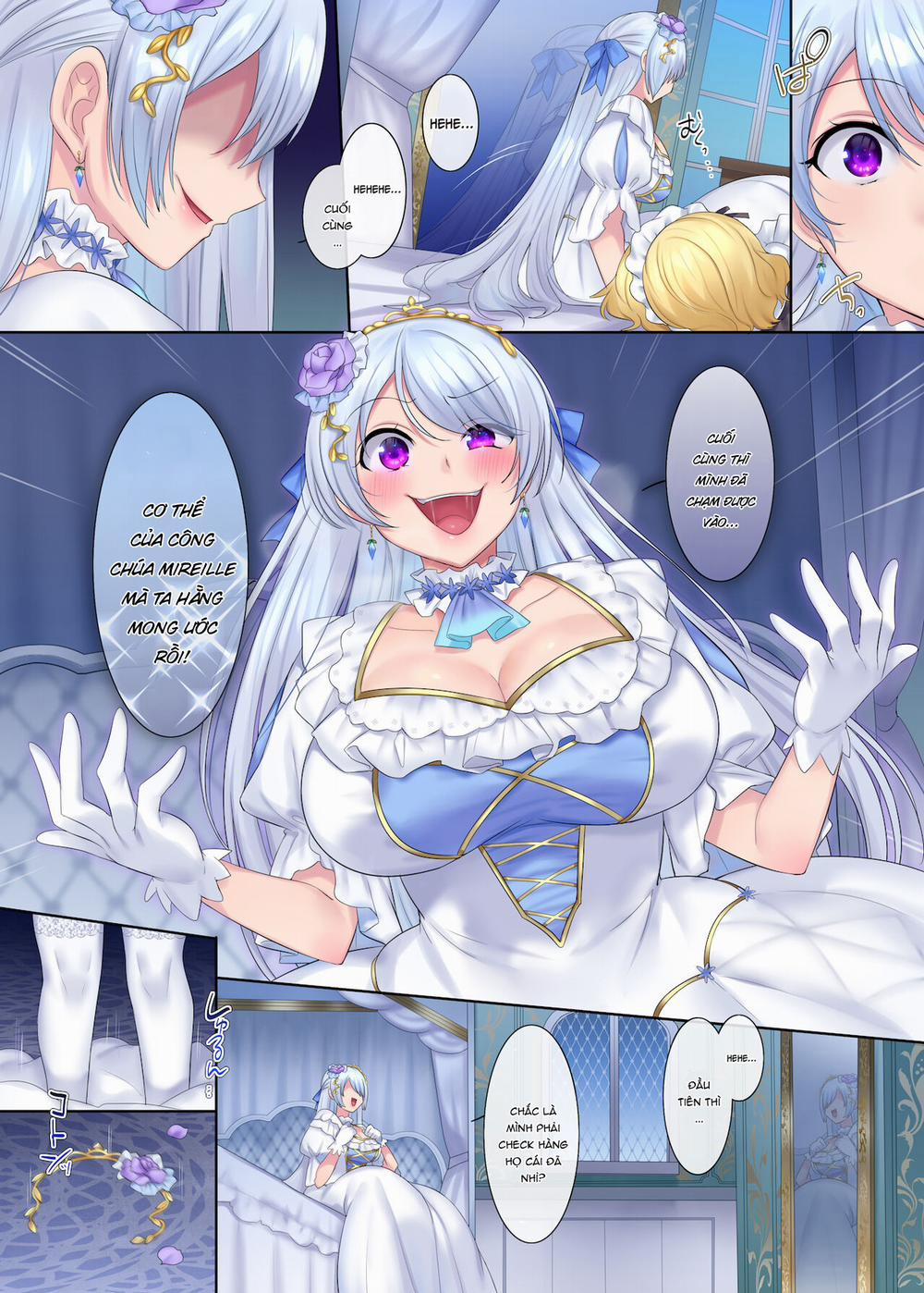 Kuchi Utsushi no Sandatsusya Oneshot trang 27