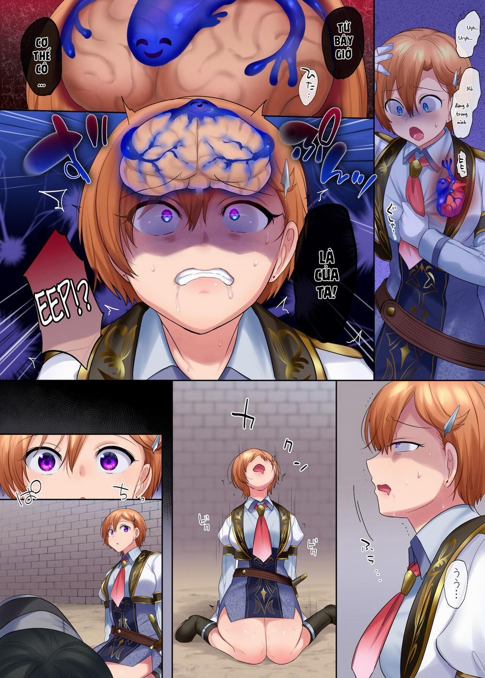 Kuchi Utsushi no Sandatsusya Oneshot trang 8