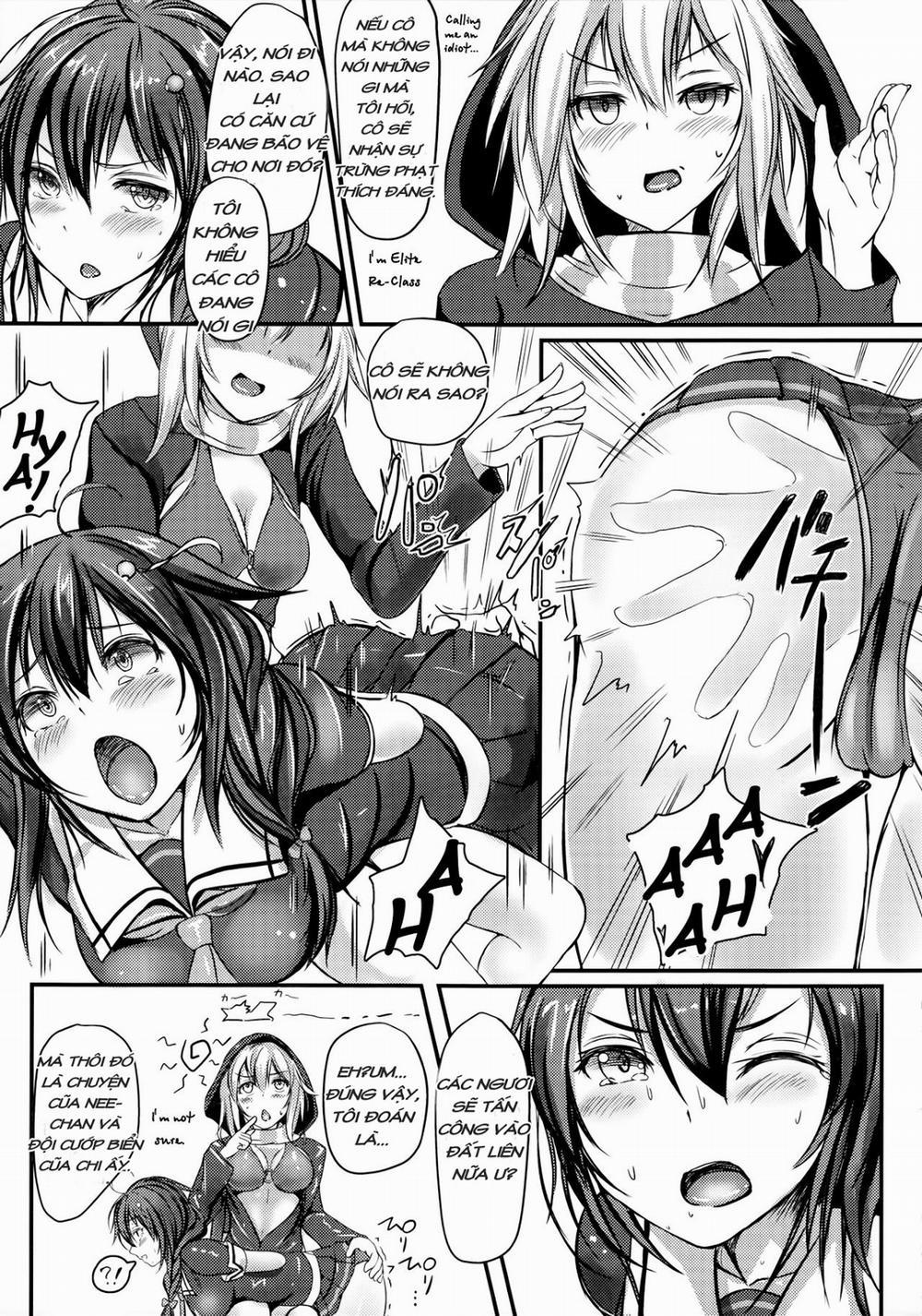 Kuchikukan Shigure Kyousei Zecchou Souchi (Kantai Collection) Chương Oneshot Trang 5