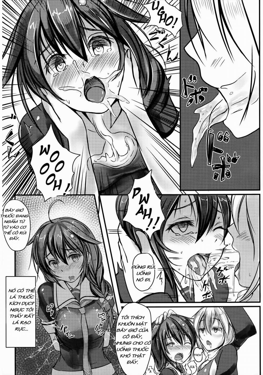 Kuchikukan Shigure Kyousei Zecchou Souchi (Kantai Collection) Chương Oneshot Trang 9