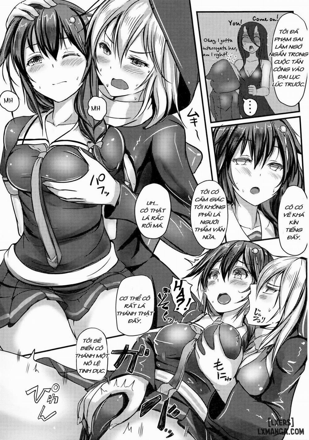 Kuchikukan Shigure Kyousei Zecchou Souchi Oneshot trang 4