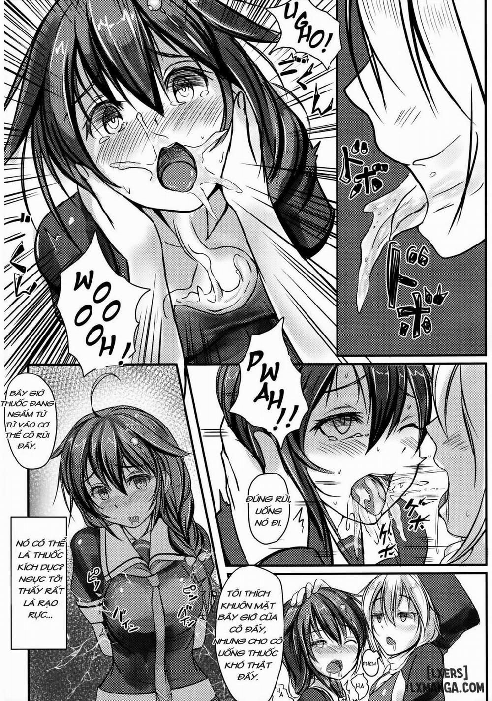 Kuchikukan Shigure Kyousei Zecchou Souchi Oneshot trang 7