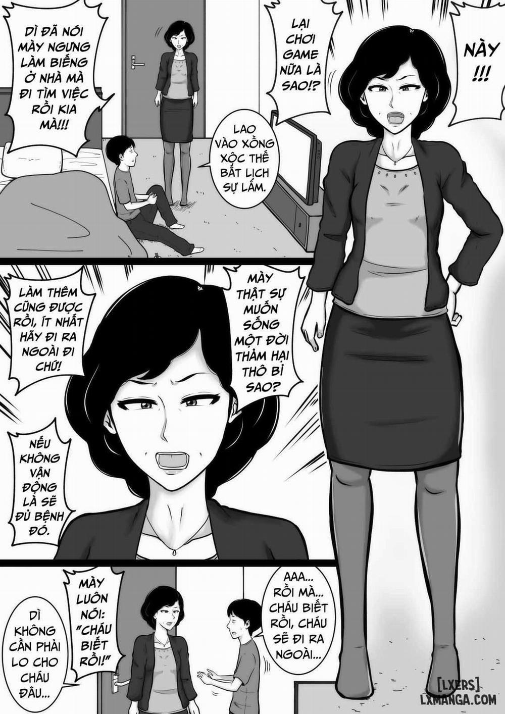 Kuchiurusai Oba Oneshot trang 2