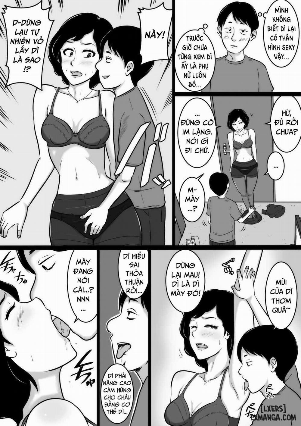 Kuchiurusai Oba Oneshot trang 5