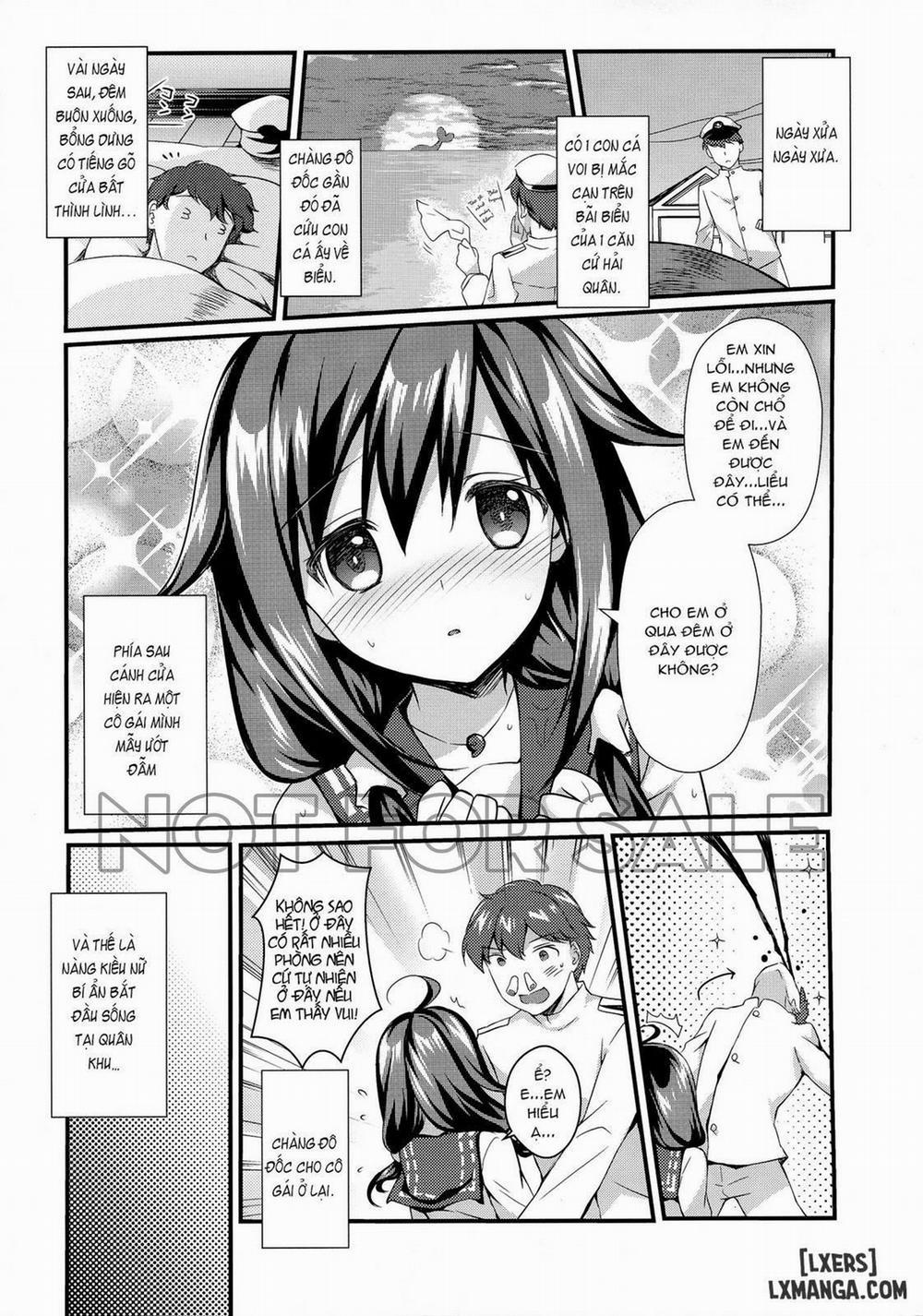 Kujira no ongaeshi Oneshot trang 1