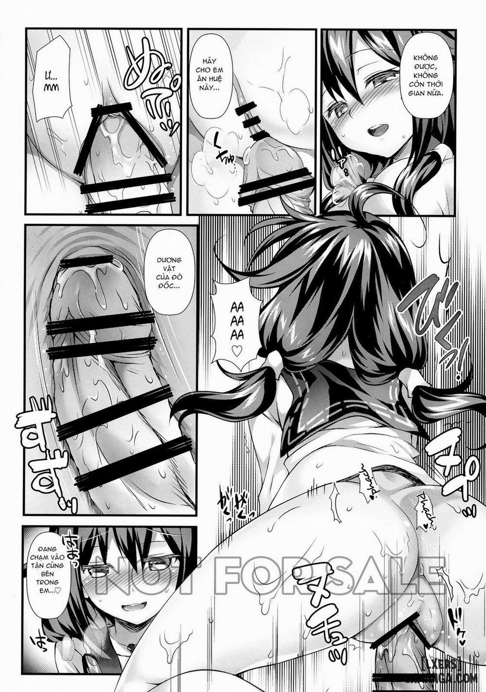 Kujira no ongaeshi Oneshot trang 10