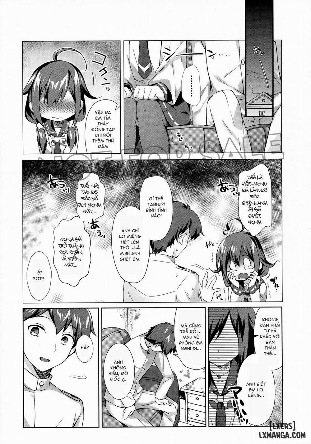 Kujira no ongaeshi Oneshot trang 5