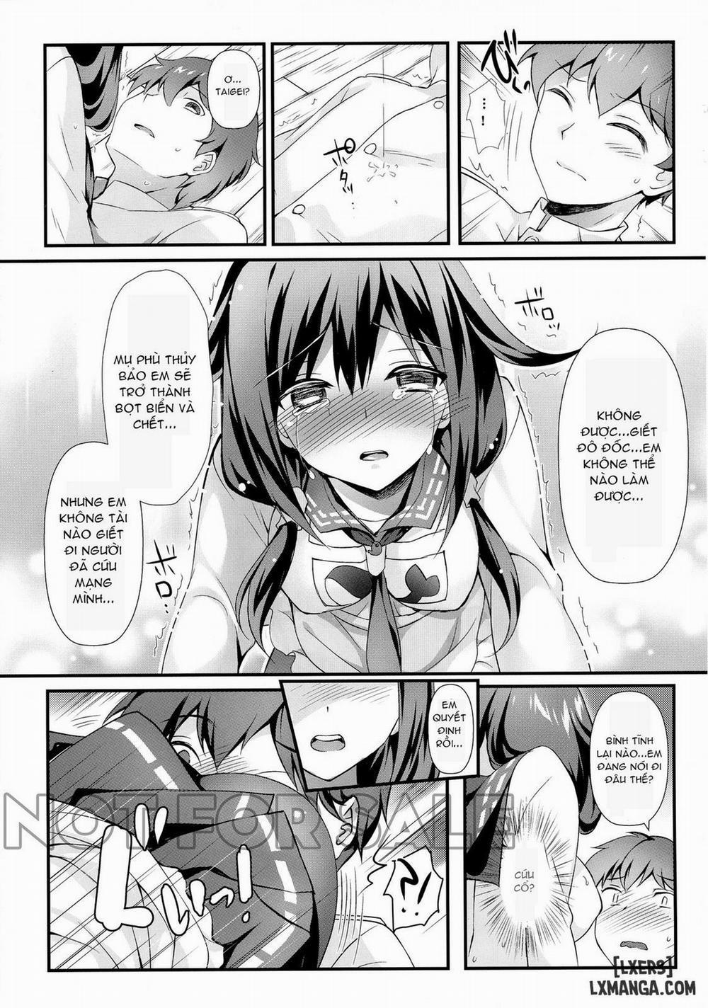 Kujira no ongaeshi Oneshot trang 7