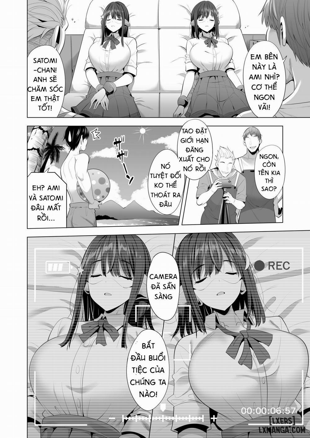 Kumo no Su ni Torawareta Ore no Kanojo-tachi Chương Oneshot Trang 11