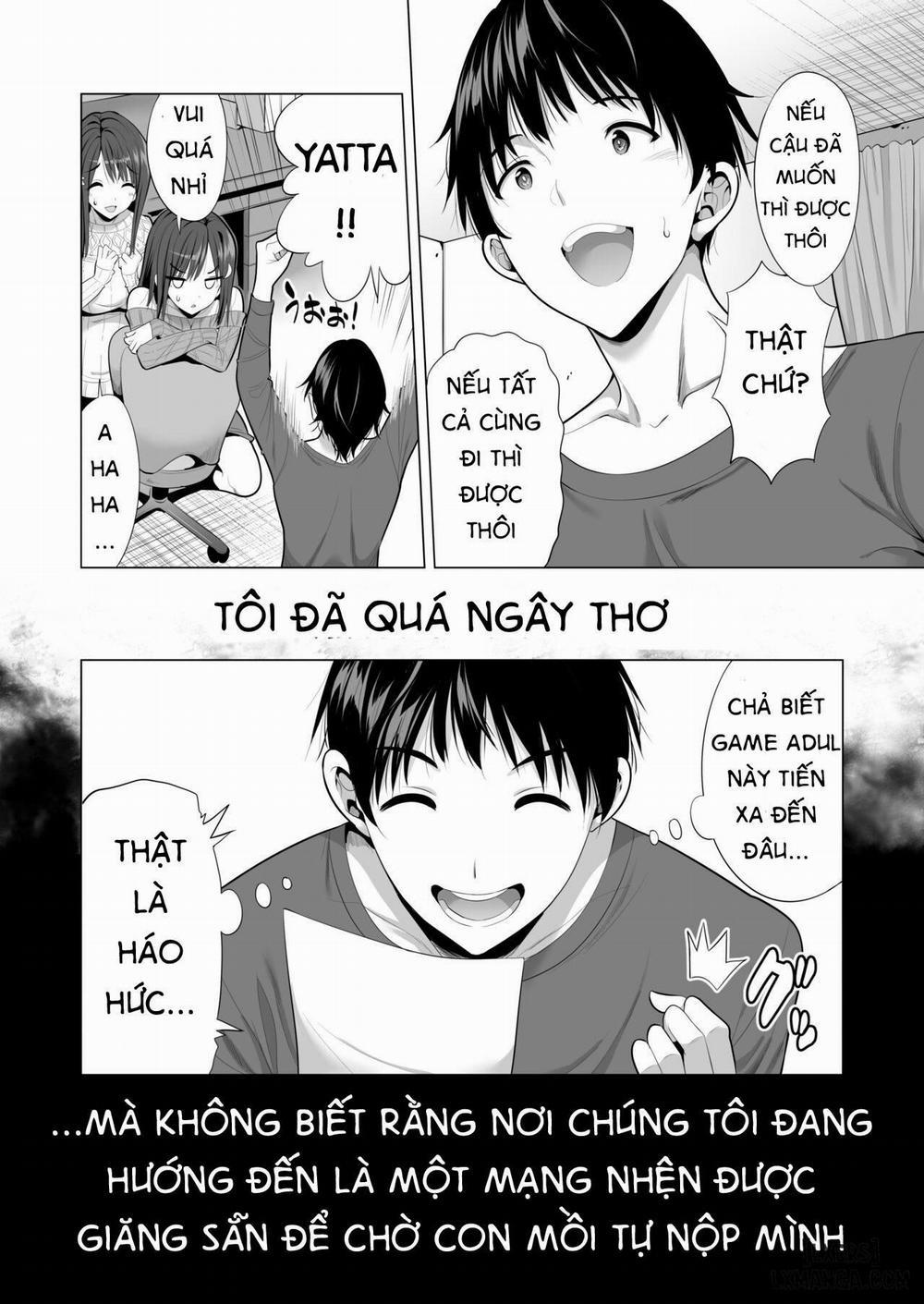 Kumo no Su ni Torawareta Ore no Kanojo-tachi Chương Oneshot Trang 3