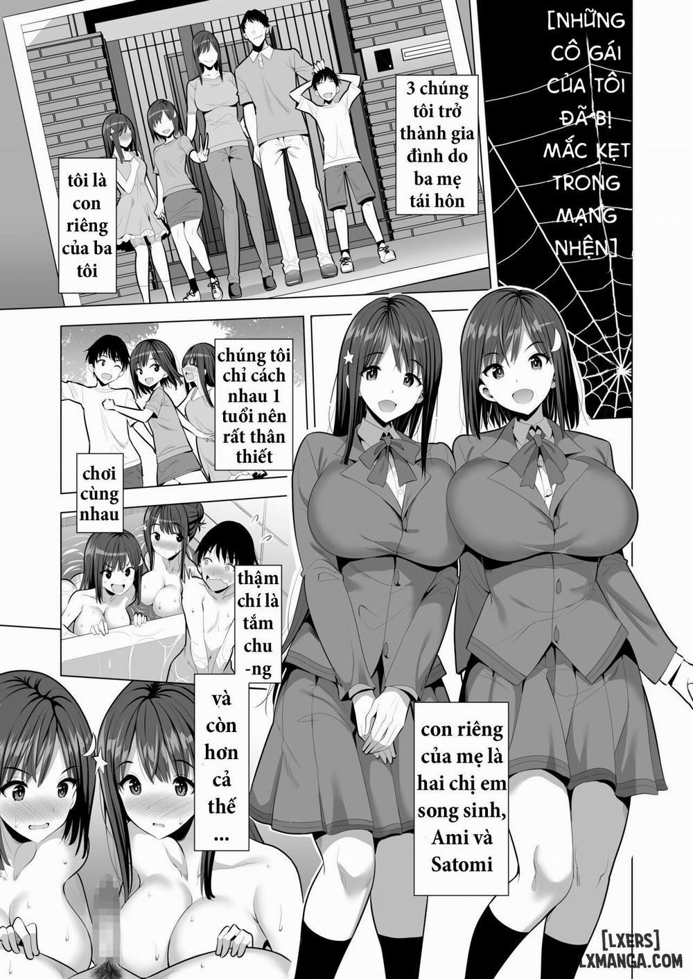 Kumo no Su ni Torawareta Ore no Kanojo-tachi Chương Oneshot Trang 4