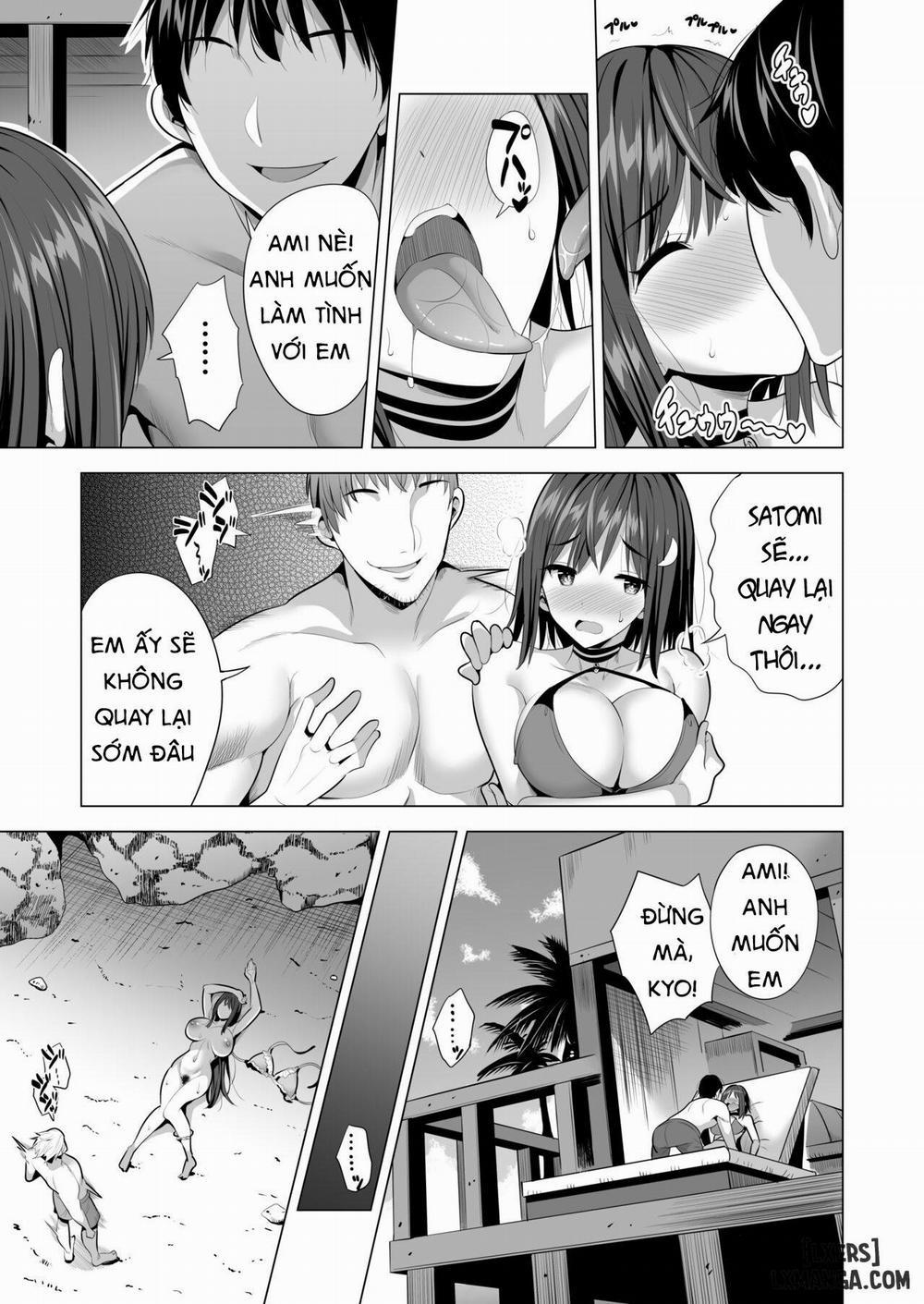 Kumo no Su ni Torawareta Ore no Kanojo-tachi Chương Oneshot Trang 32