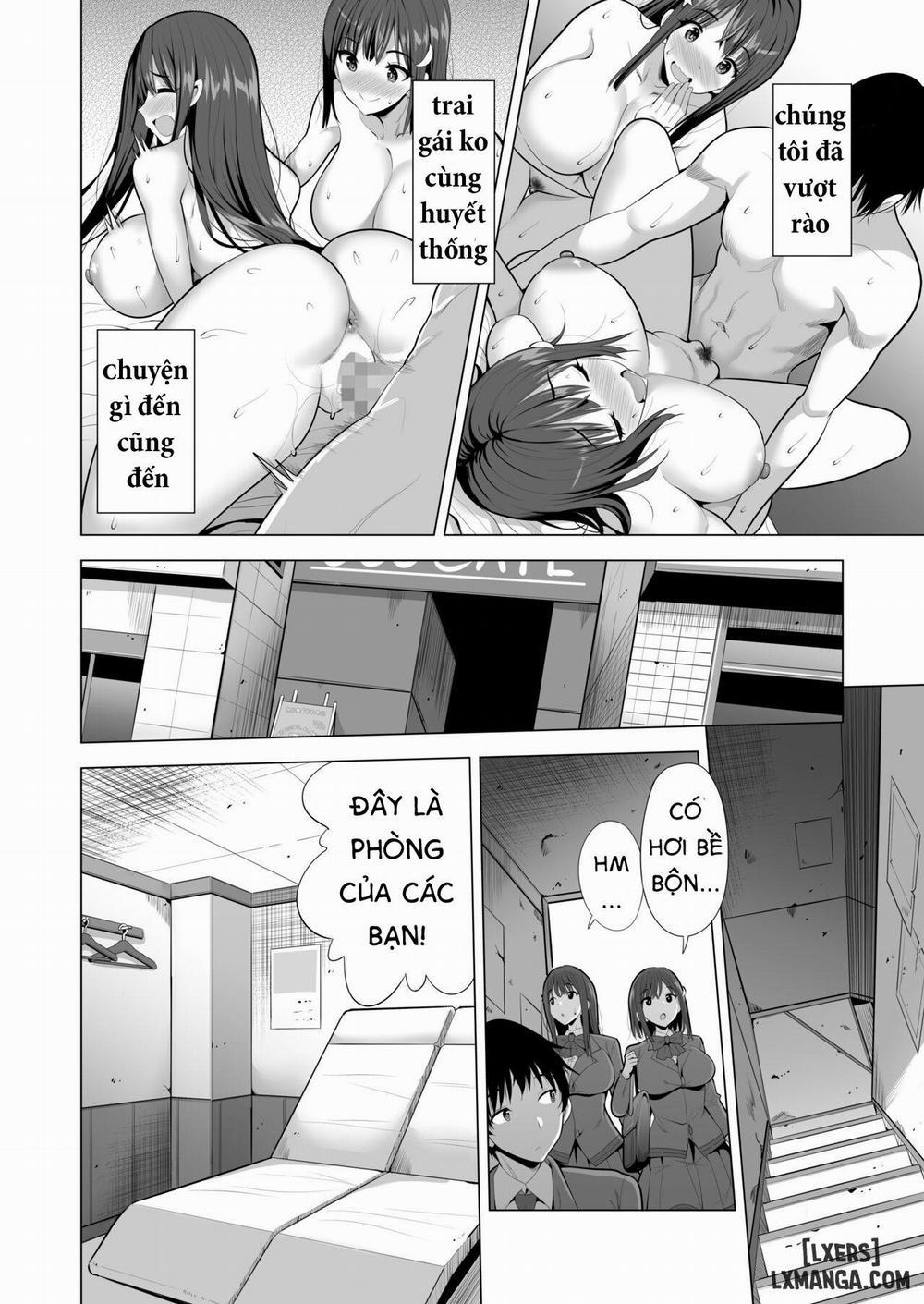 Kumo no Su ni Torawareta Ore no Kanojo-tachi Chương Oneshot Trang 5