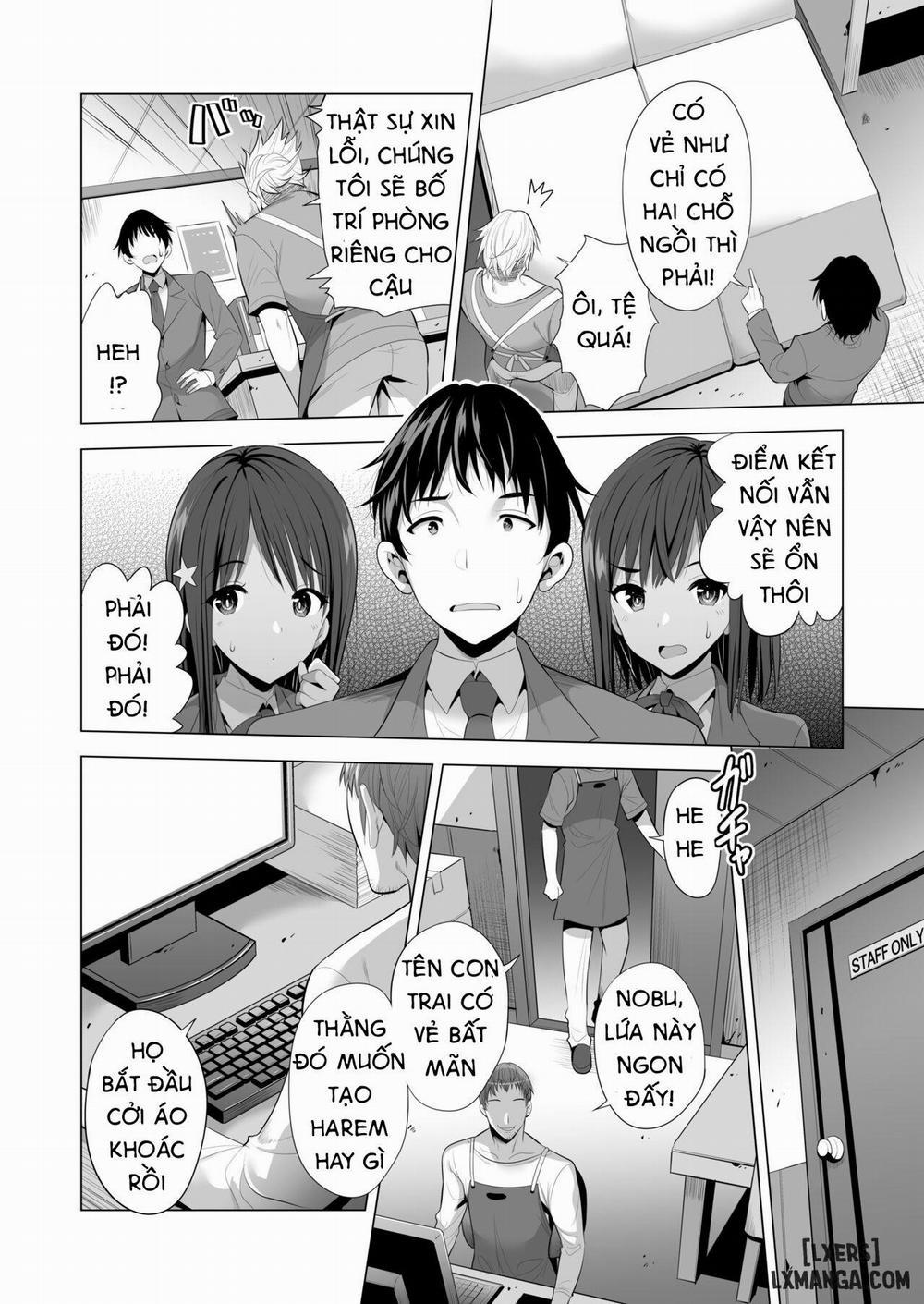 Kumo no Su ni Torawareta Ore no Kanojo-tachi Chương Oneshot Trang 7