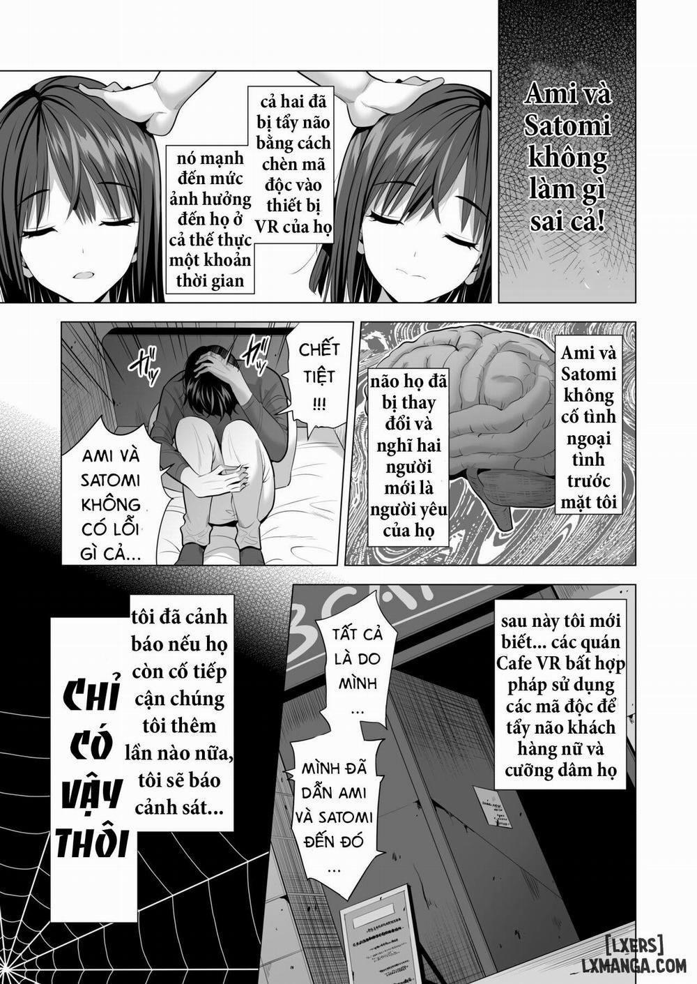 Kumo no Su ni Torawareta Ore no Kanojo-tachi Chương Oneshot Trang 70