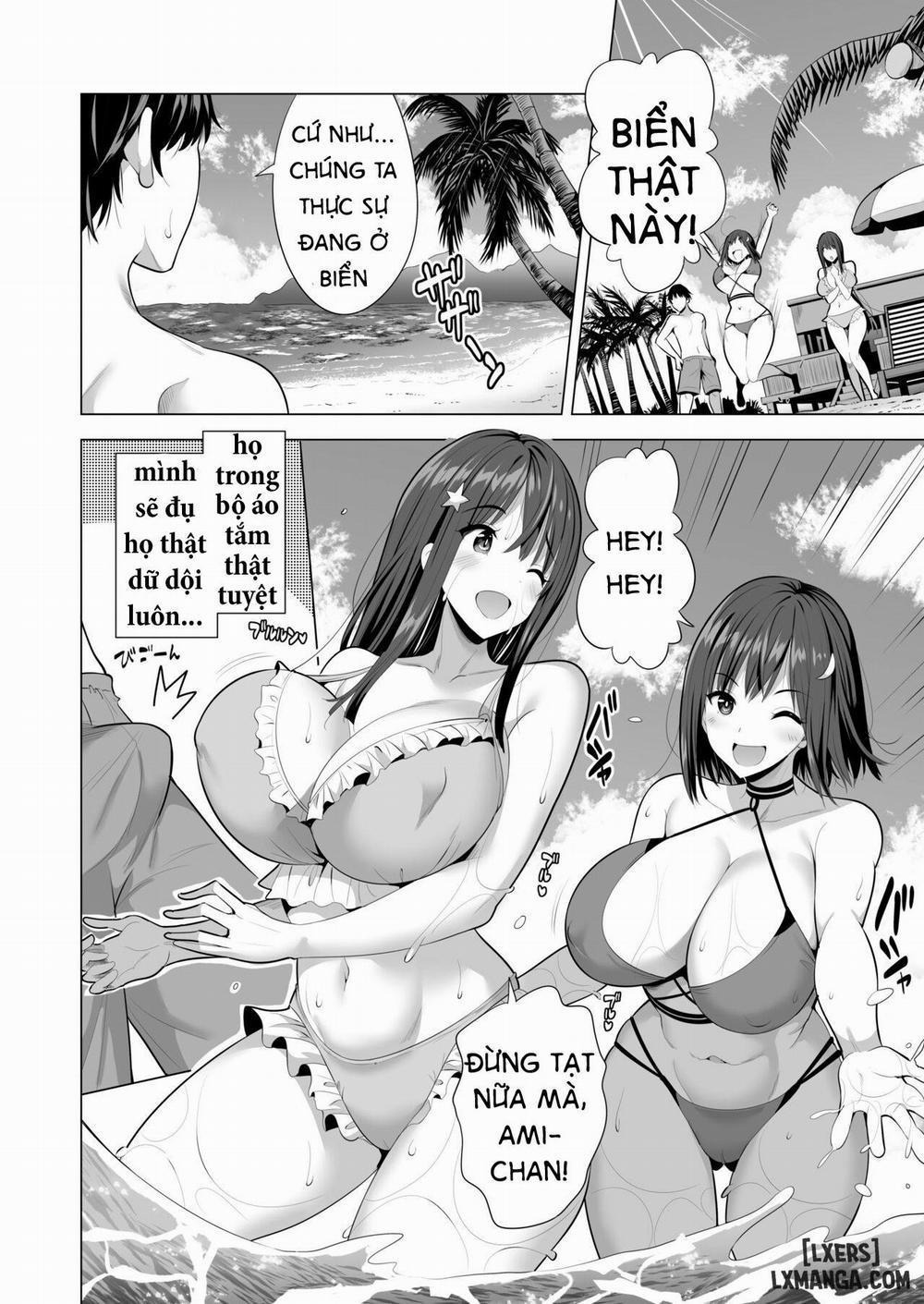 Kumo no Su ni Torawareta Ore no Kanojo-tachi Chương Oneshot Trang 9