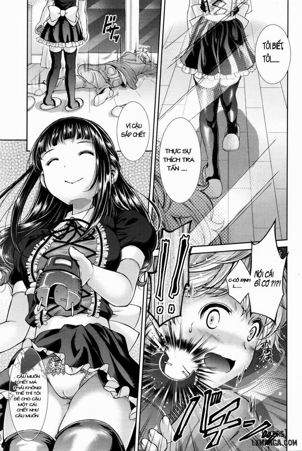 Kumo no Su Oneshot trang 4