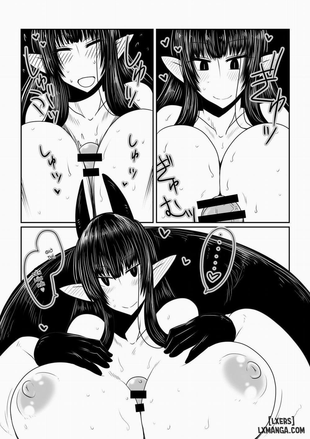 Kumo Onna-san no Ongaeshi Chương Oneshot Trang 11