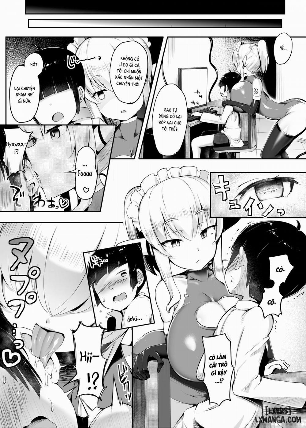 Kuni o Horobosu Sakusei Heiki Oneshot trang 14