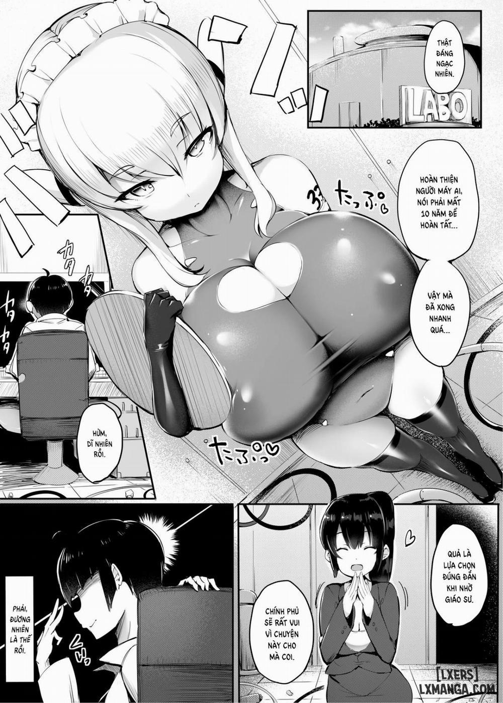 Kuni o Horobosu Sakusei Heiki Oneshot trang 2