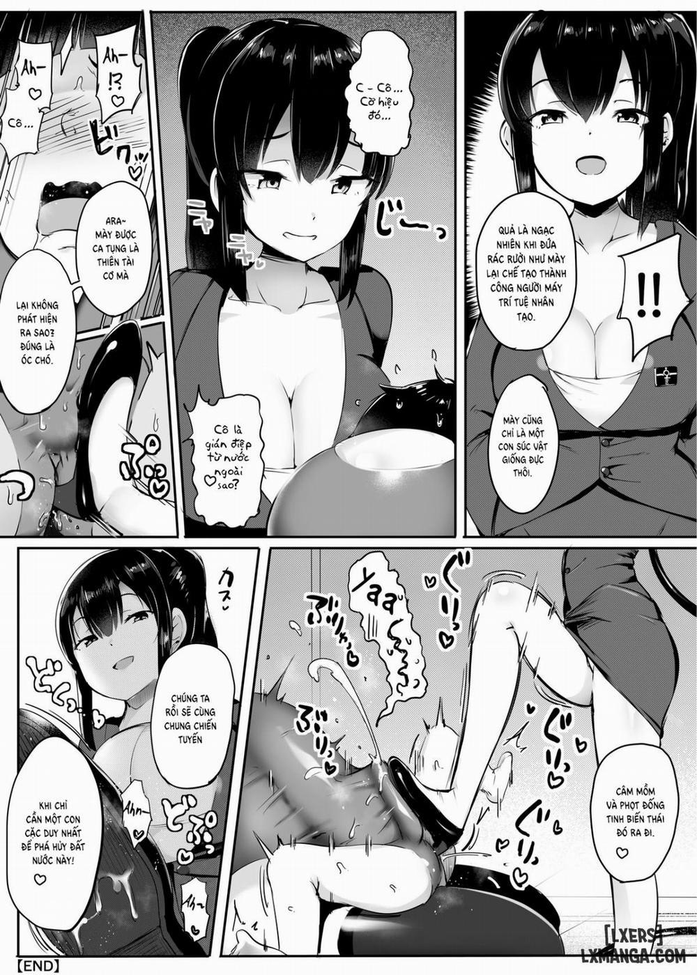 Kuni o Horobosu Sakusei Heiki Oneshot trang 37