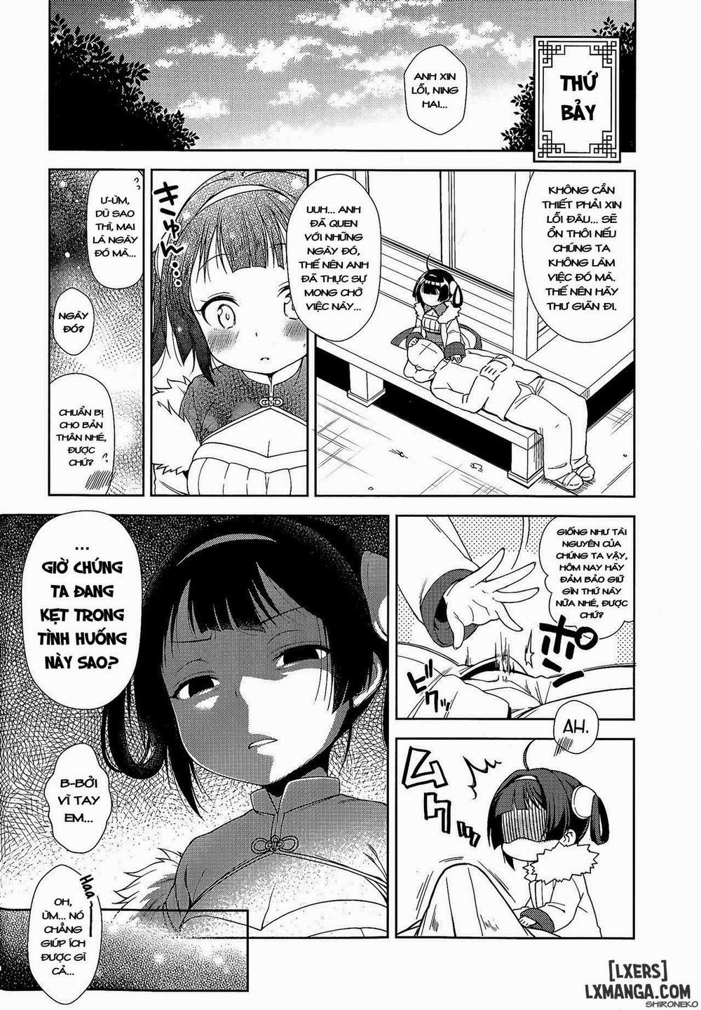 Kunkun Peropero Shabaora Oneshot trang 16