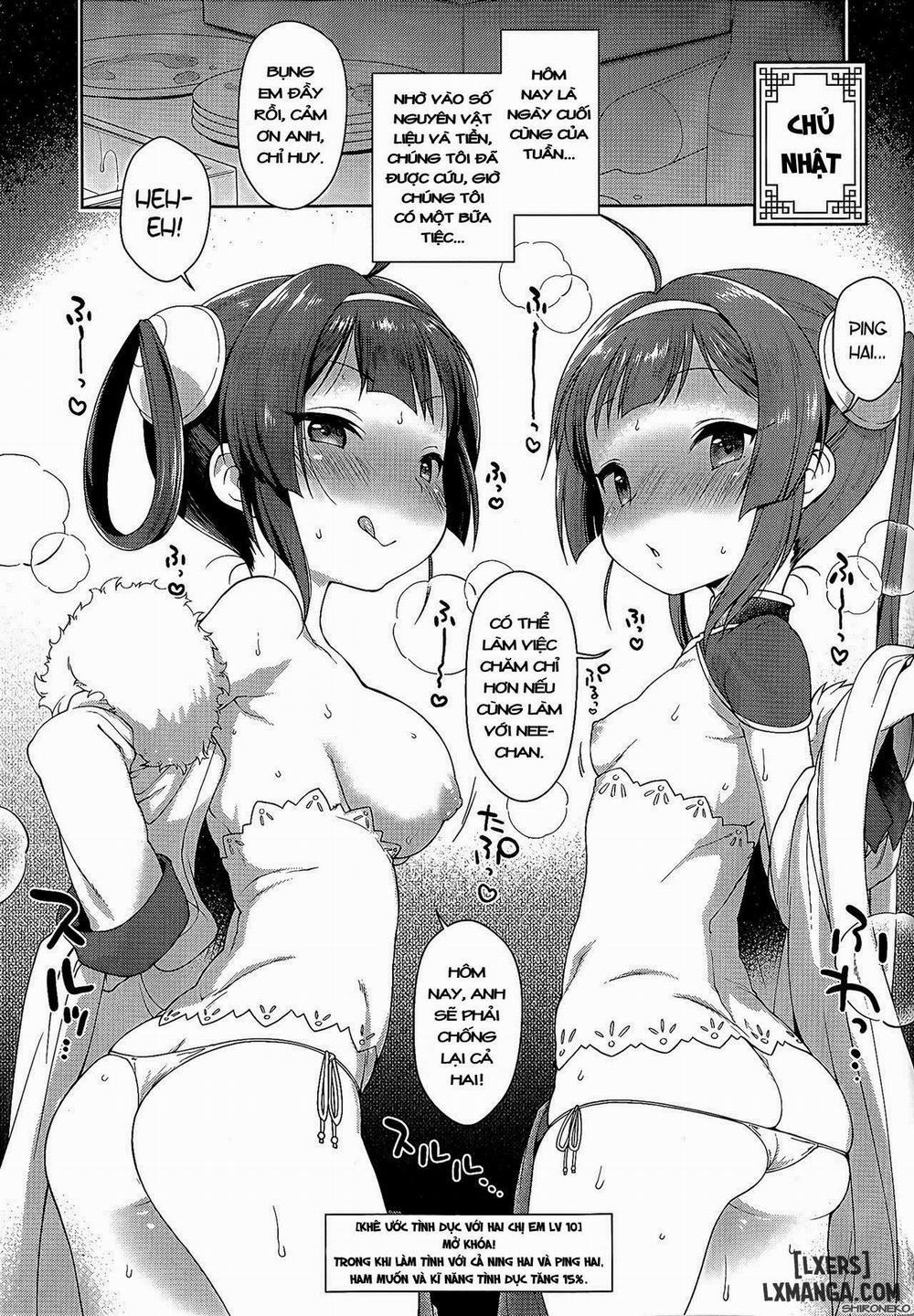 Kunkun Peropero Shabaora Oneshot trang 17