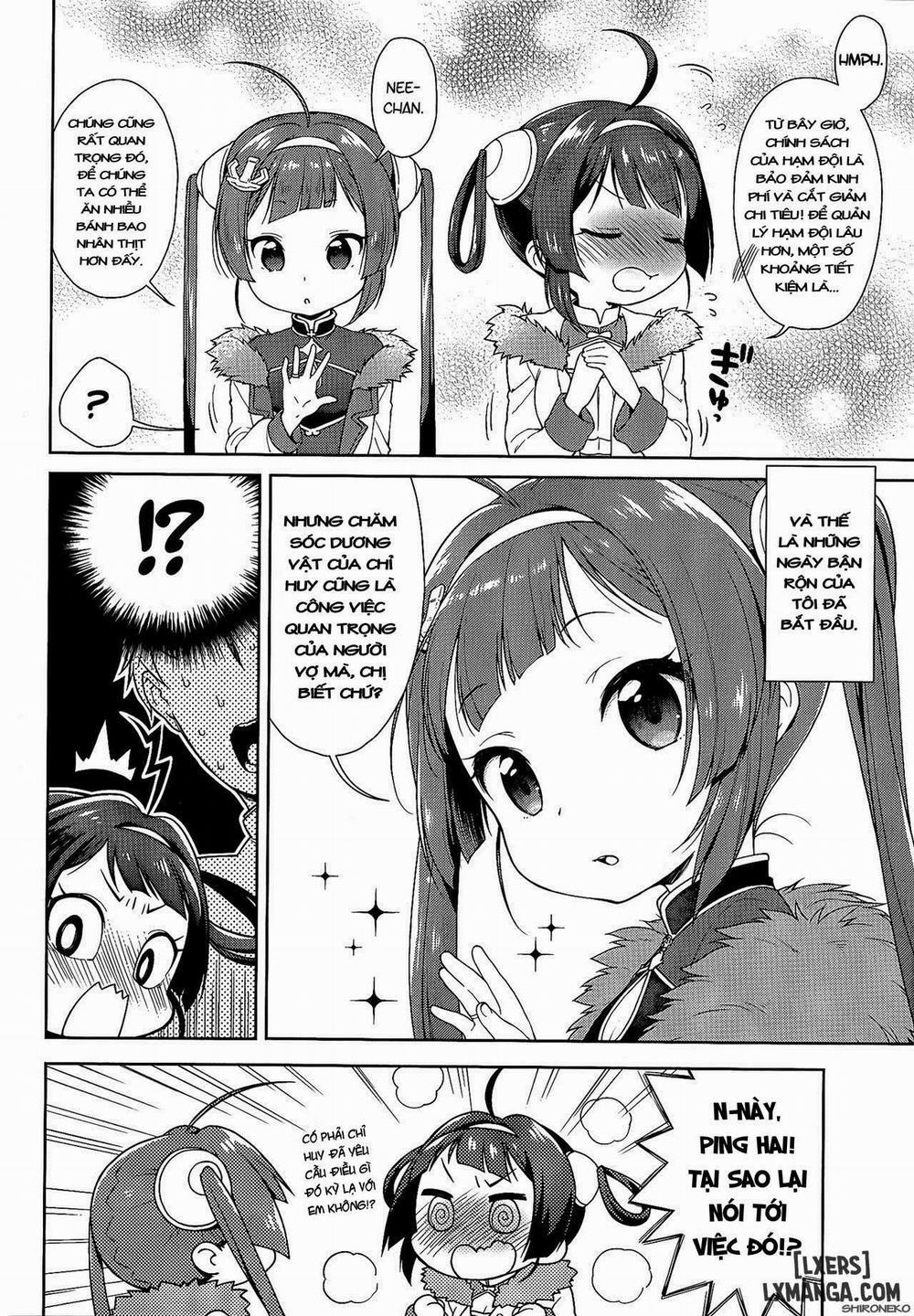 Kunkun Peropero Shabaora Oneshot trang 2