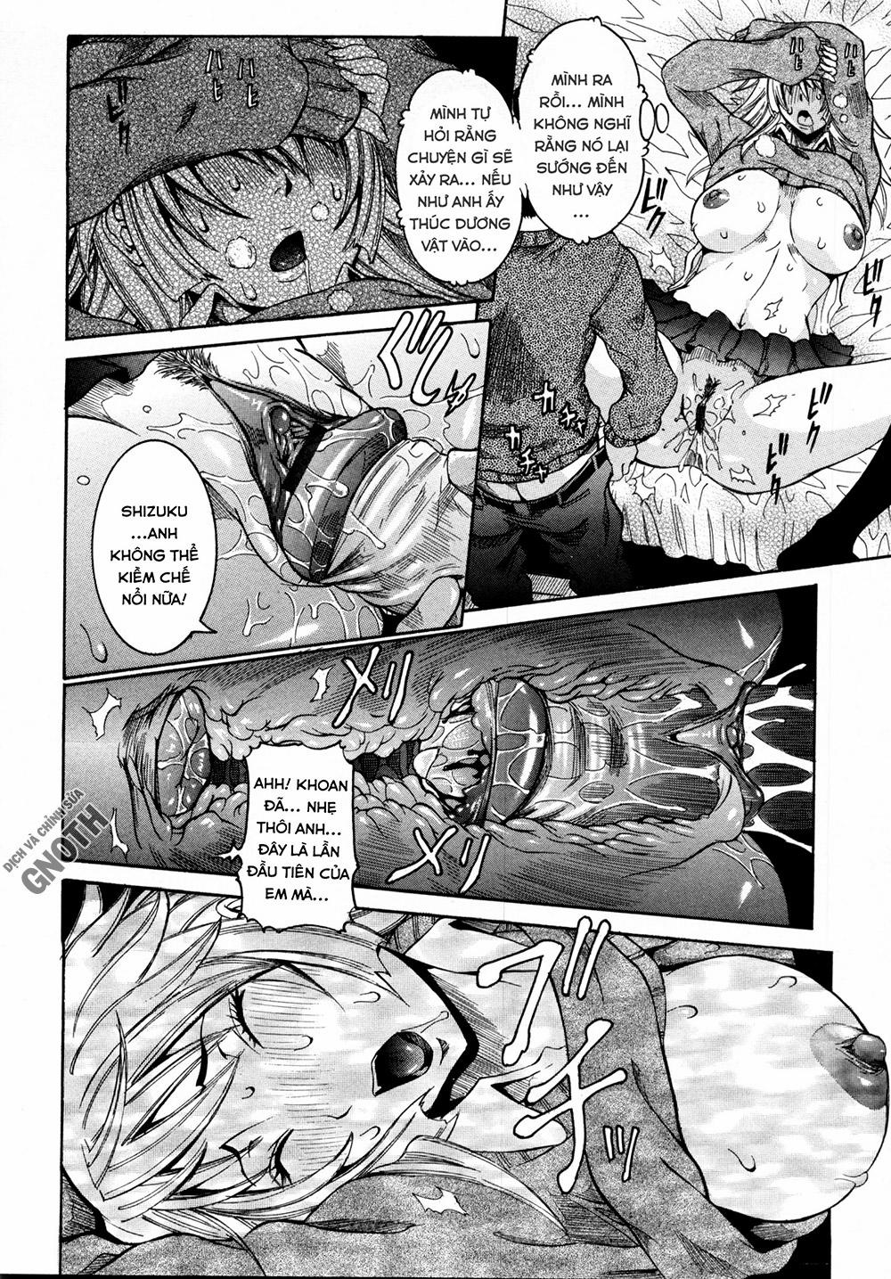 Kunoichi Drop 1 trang 14