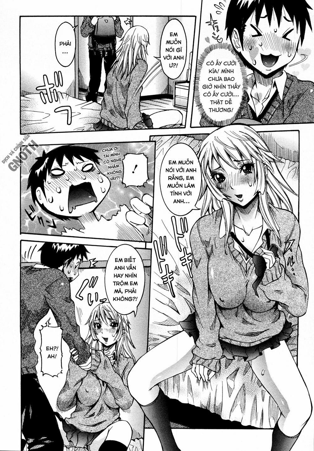 Kunoichi Drop 1 trang 8