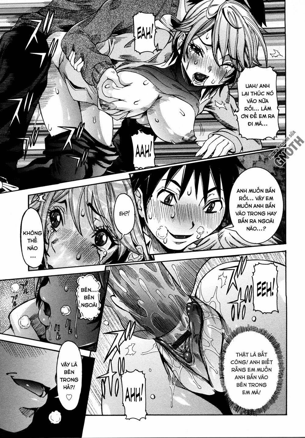 Kunoichi Drop 3 trang 11