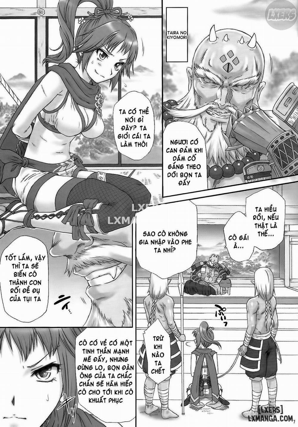 Kunoichi Muzan Chương Oneshot Trang 6