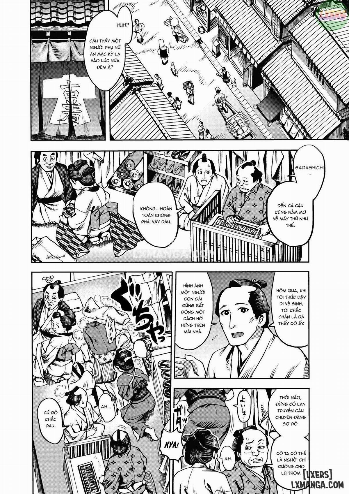 Kunoichi No Mitsuyakuu 1 trang 3