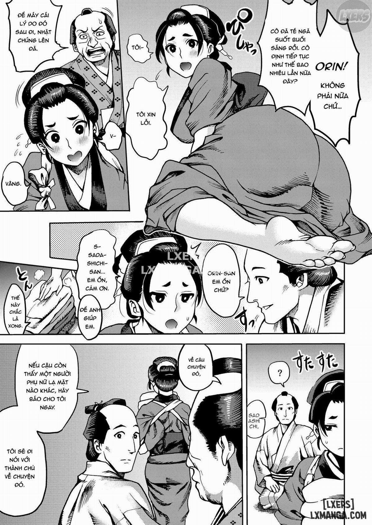 Kunoichi No Mitsuyakuu 1 trang 4