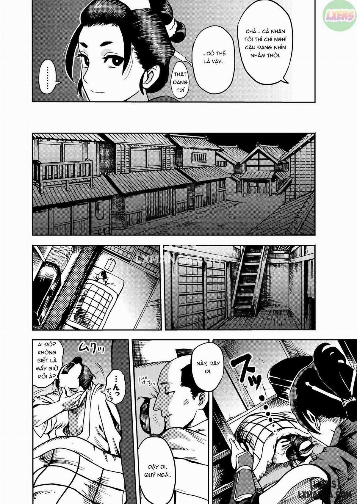 Kunoichi No Mitsuyakuu 1 trang 5