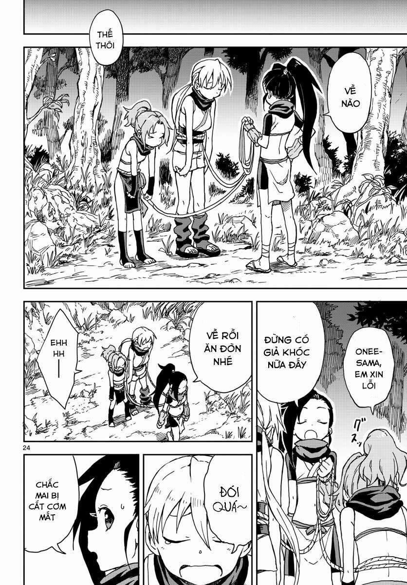 Kunoichi Tsubaki No Mune No Uchi 1 trang 24