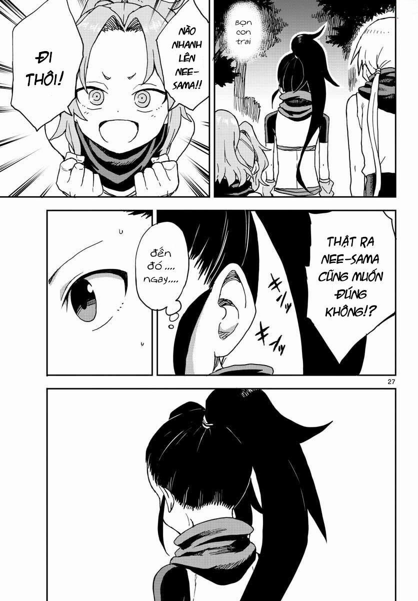 Kunoichi Tsubaki No Mune No Uchi 1 trang 27