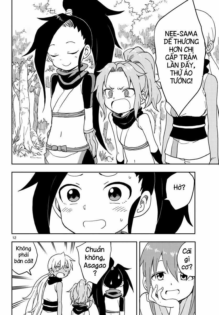 Kunoichi Tsubaki No Mune No Uchi 10 trang 12