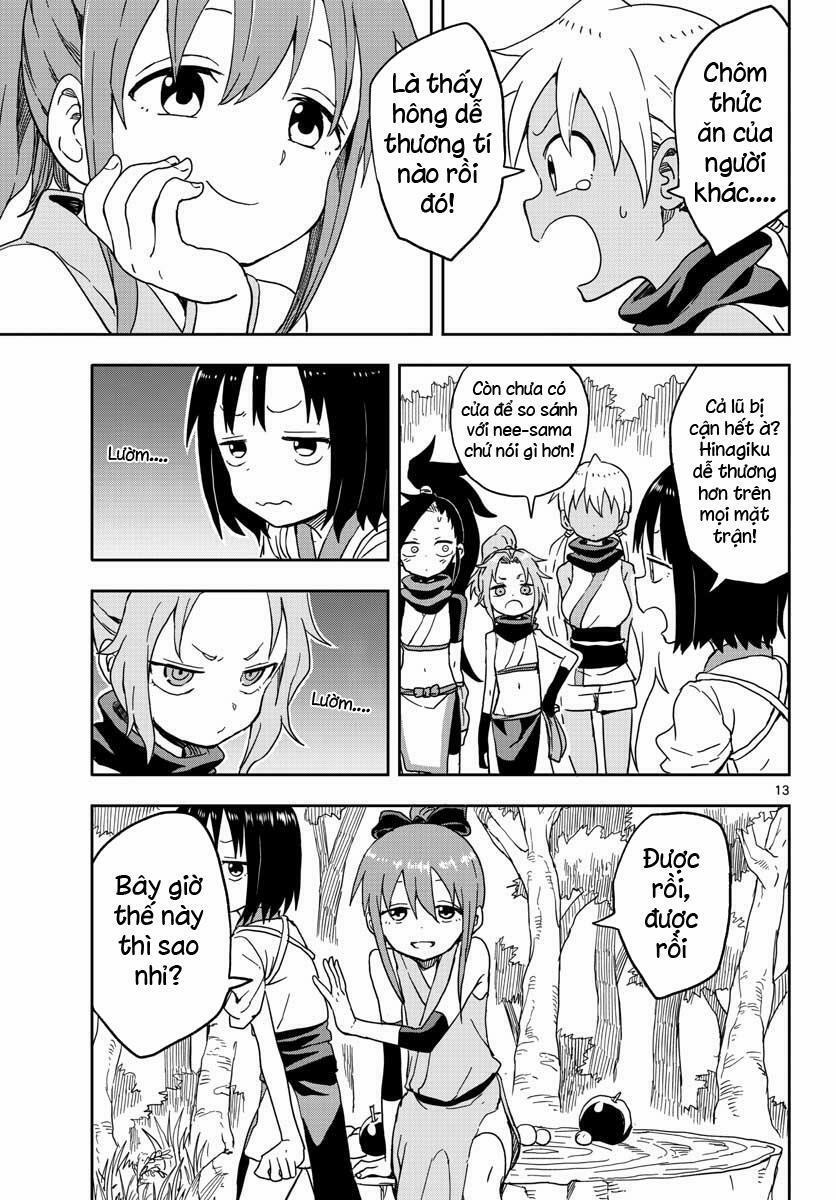 Kunoichi Tsubaki No Mune No Uchi 10 trang 13