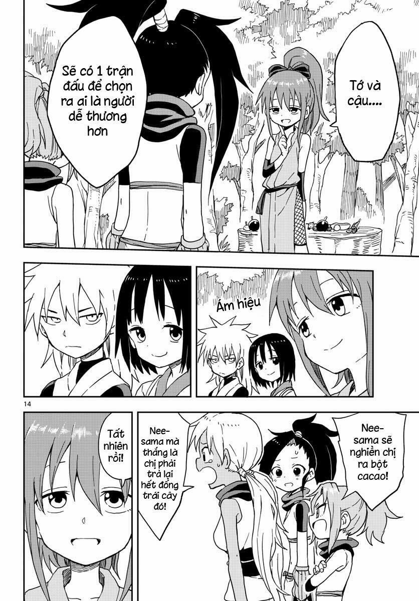 Kunoichi Tsubaki No Mune No Uchi 10 trang 14