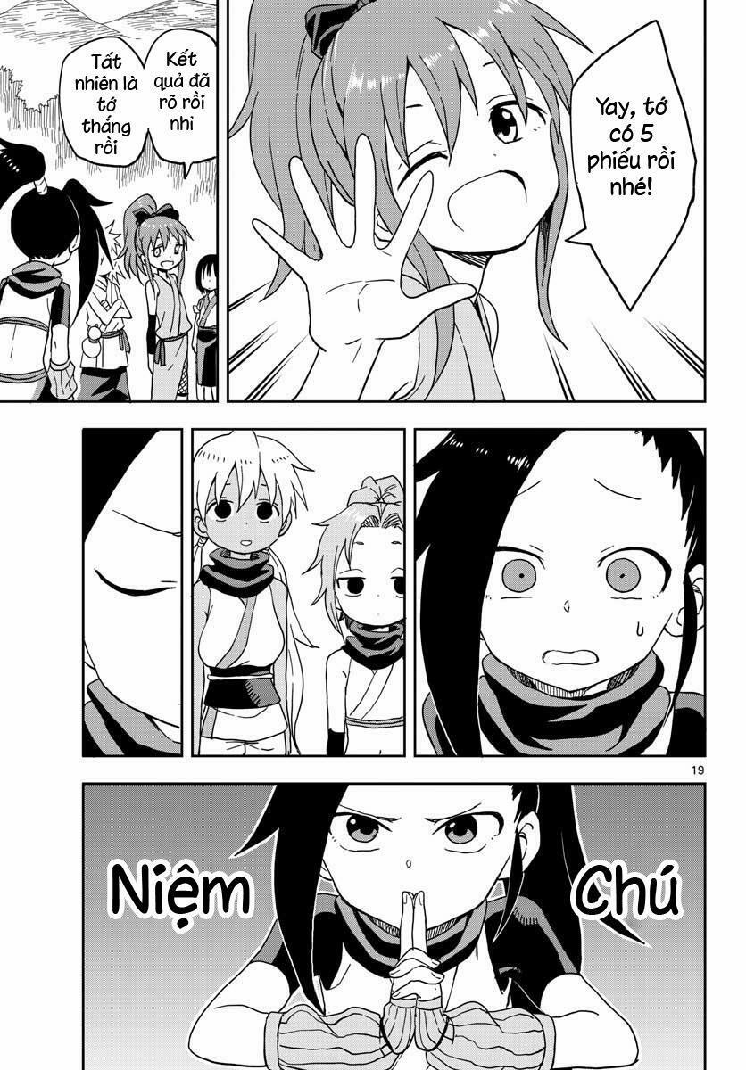 Kunoichi Tsubaki No Mune No Uchi 10 trang 19