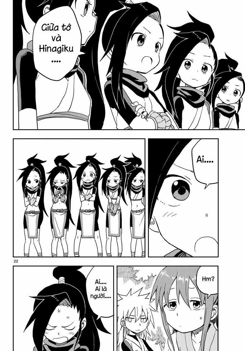 Kunoichi Tsubaki No Mune No Uchi 10 trang 22