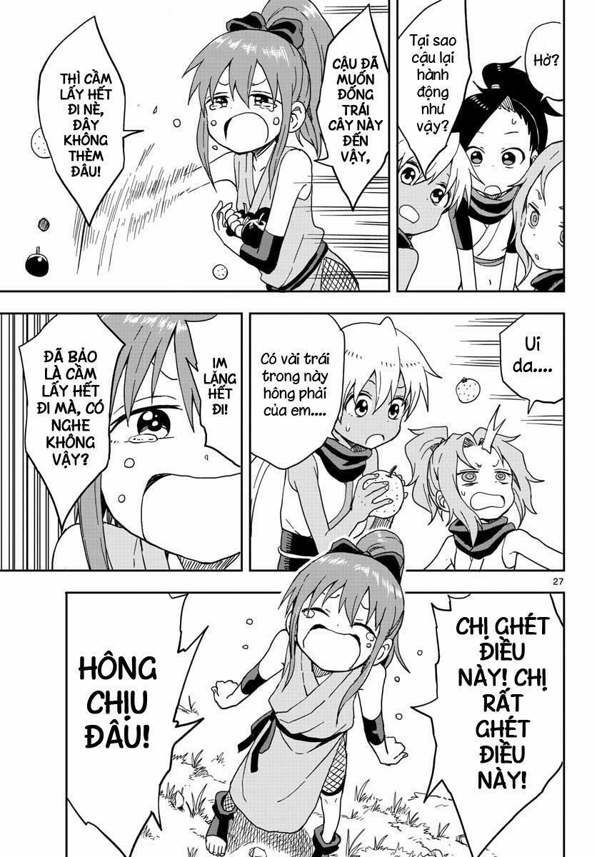 Kunoichi Tsubaki No Mune No Uchi 10 trang 27