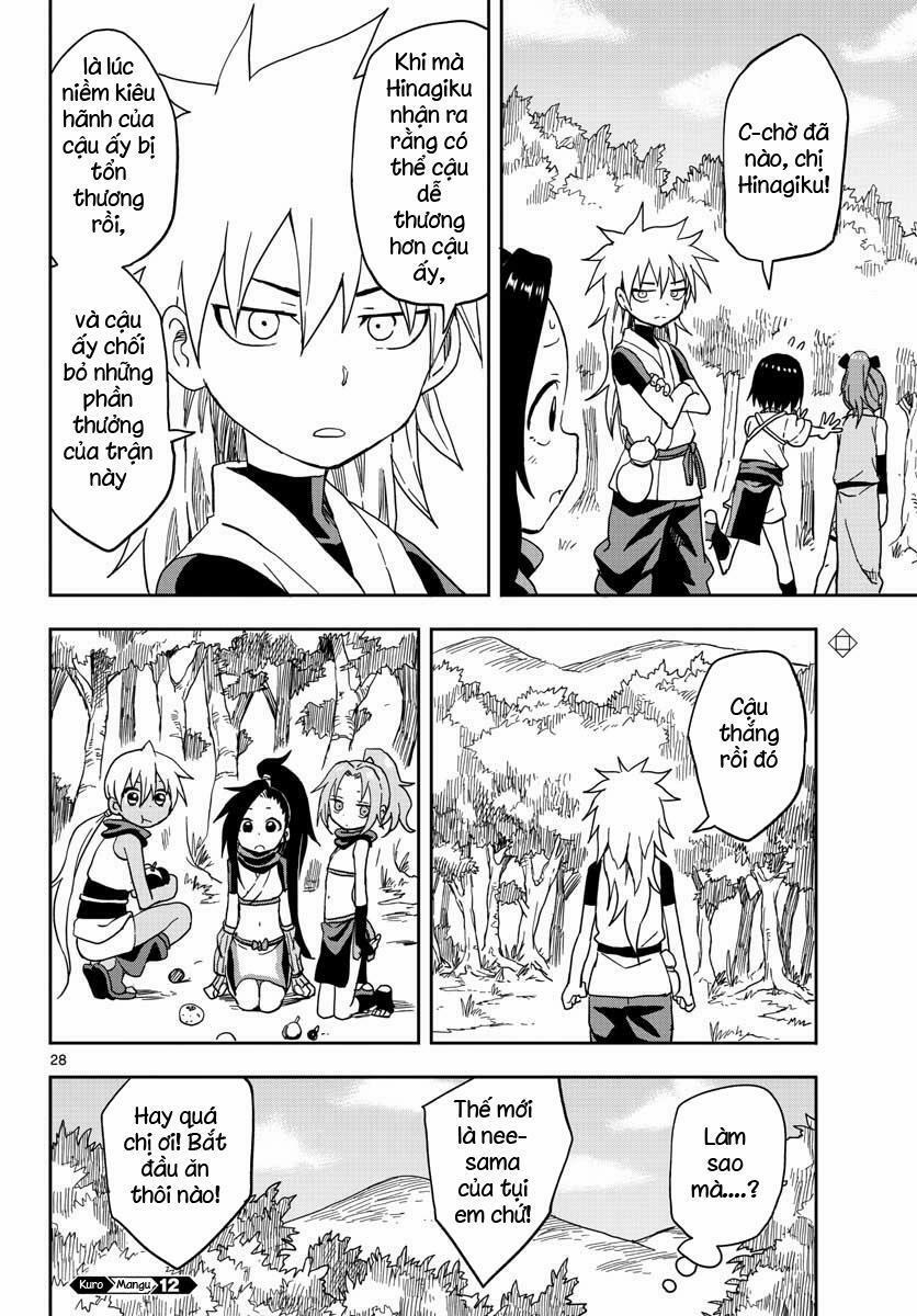 Kunoichi Tsubaki No Mune No Uchi 10 trang 28