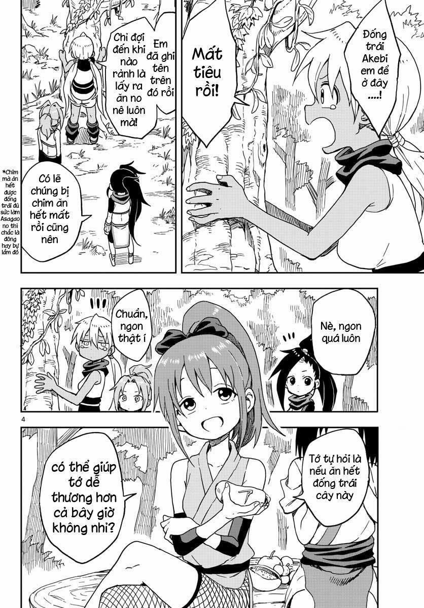 Kunoichi Tsubaki No Mune No Uchi 10 trang 4