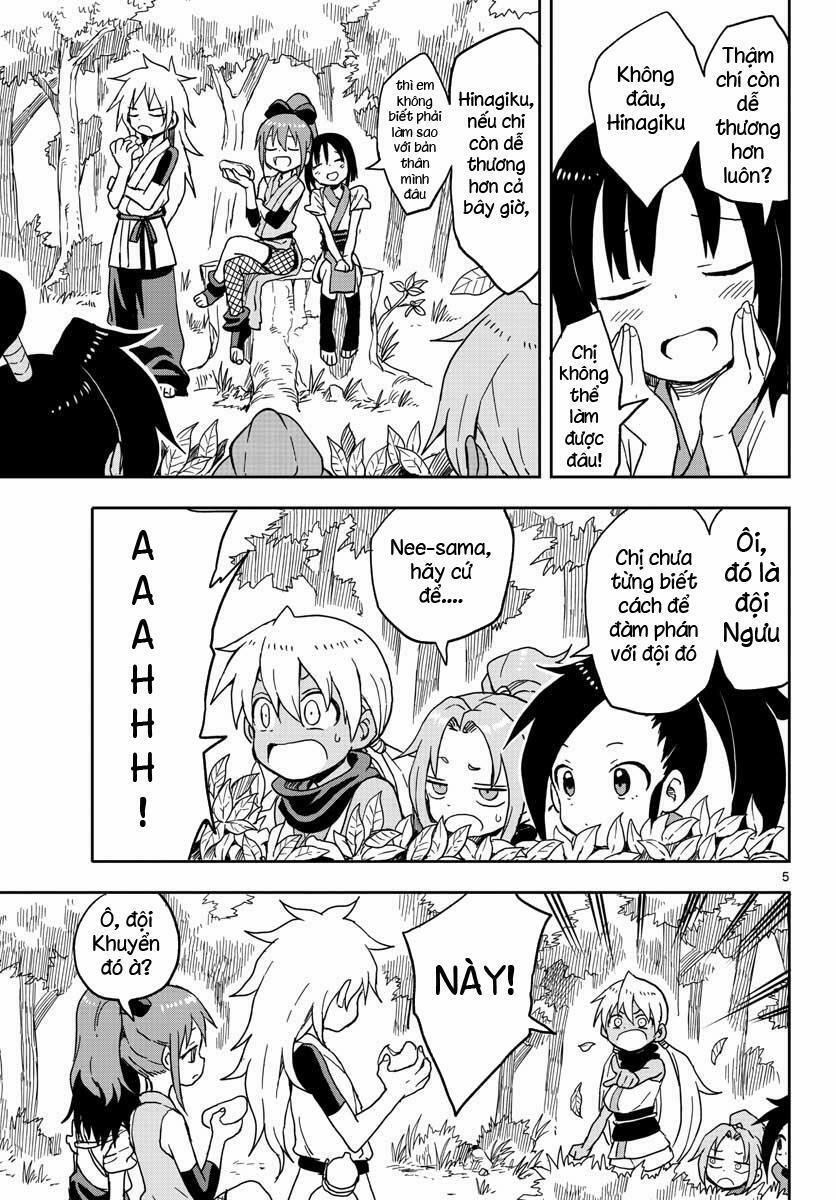 Kunoichi Tsubaki No Mune No Uchi 10 trang 5